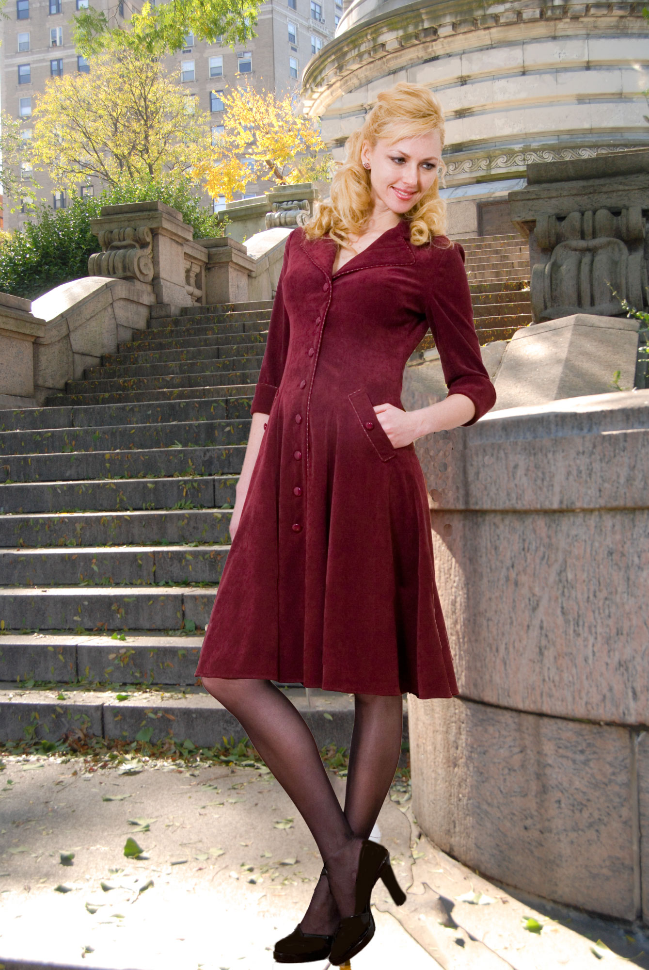 Merlot Formal Dresses