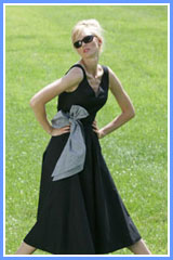 Bluesuits British Cotton Long Dress