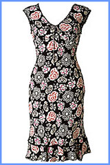 Flral Sleeveless Dress