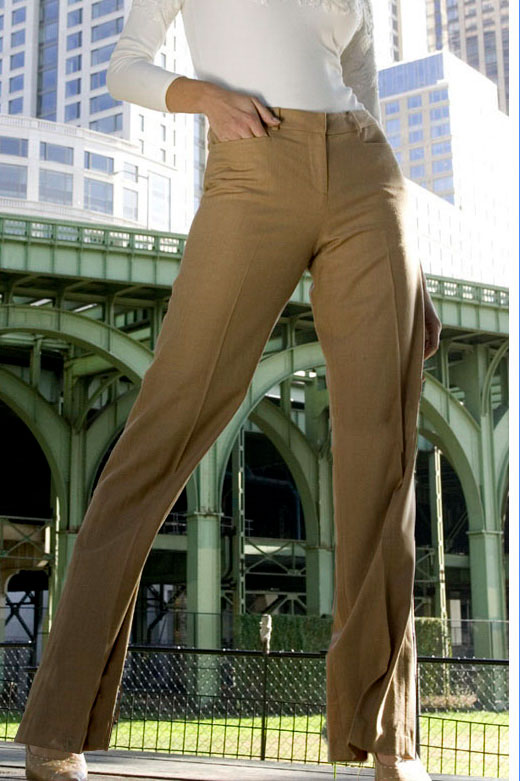 Tall Womens Full Length Pants