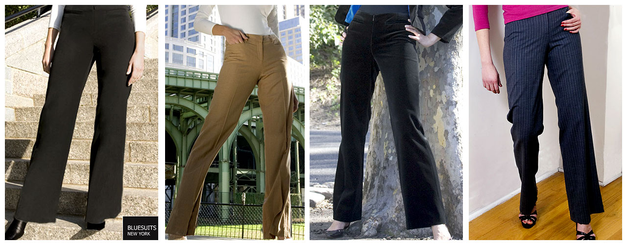 The Best Type of Pants for Wide Hips & Thighs 