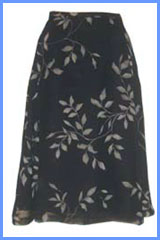 Blueusits Chiffon Wrap Skirt