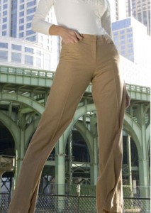 Bluesuits Fly-Front Wide leg pants