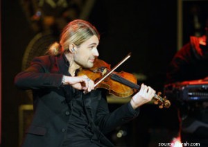David Garrett Plays Flight of the Bumble Bee on The Oprah Show