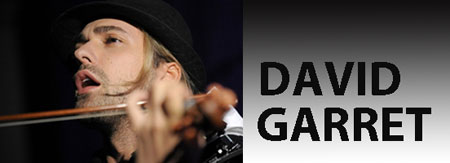 Virtuoso Violinist David Garrett