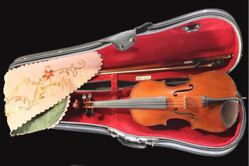 David Garrett's Childhood violin auctioned and proceeds went to "We Help Children"