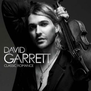 David Garrett Classic Romance has topped music charts