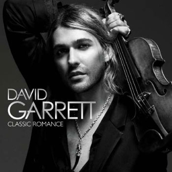 David Garrett Classic Romance has topped music charts
