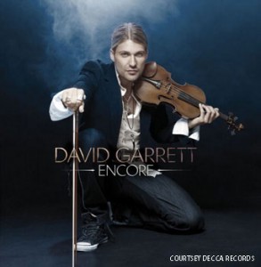 David Garrett plays rock music with his Stradivarius Violin