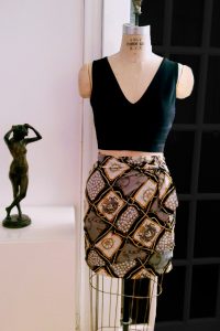 Bluesuits Black wrap Skirt